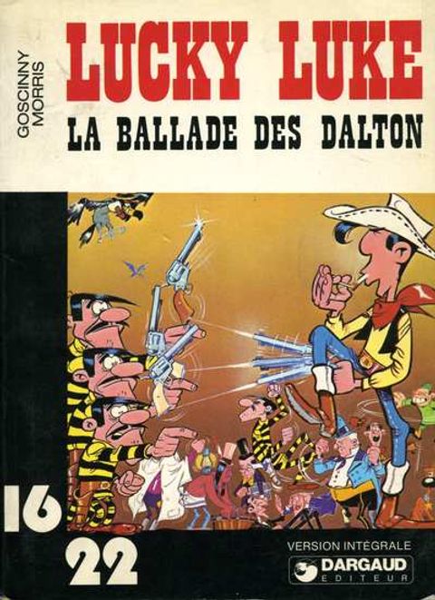 Couverture de l'album La ballade des Dalton