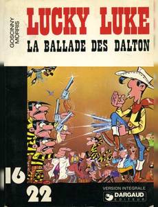 Couverture de la série Lucky Luke (Dargaud 16/22)