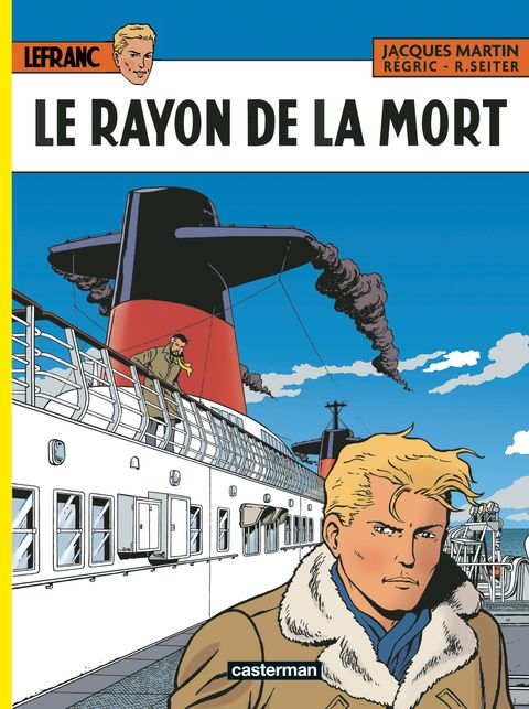 Couverture de l'album Le Rayon de la mort