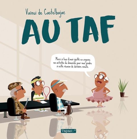 Couverture de l'album Au Taf