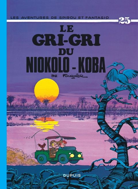 Couverture de l'album Le Gri-Gri du Niokolo-Koba