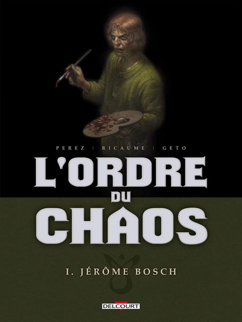 Couverture de l'album Jérôme Bosch