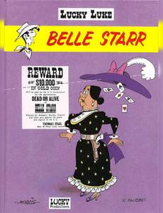 Couverture de l'album Belle Starr