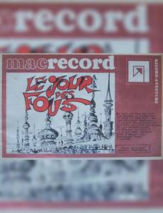 Couverture de l'album Le Jour des Fous
