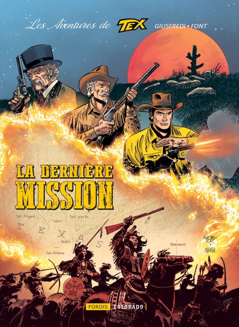 Couverture de l'album La Dernière Mission