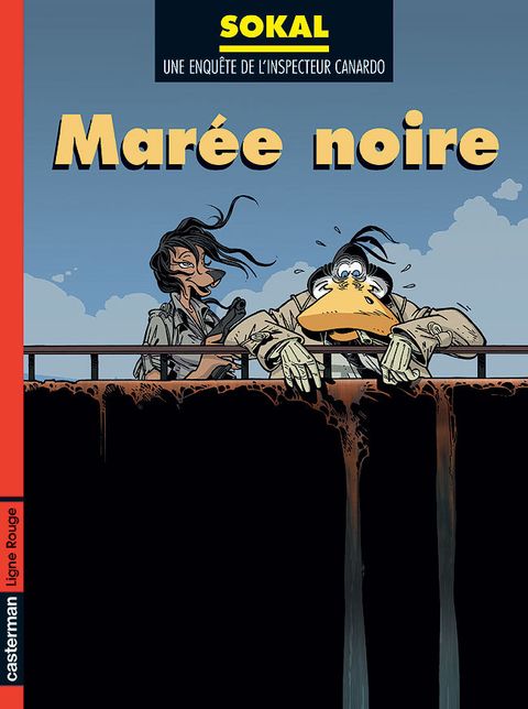 Couverture de l'album Marée Noire