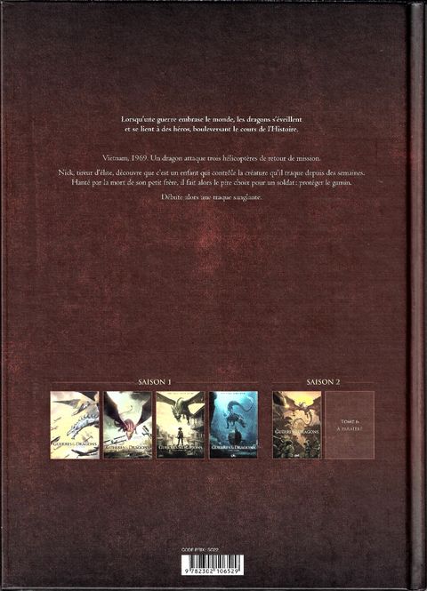Aperçu de l'album Guerres et Dragons tome 5 - Vietnam
