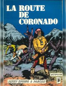 Couverture de l'album La Route de Coronado