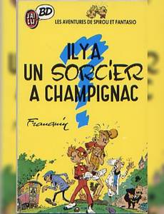 Couverture de l'album Il y a un sorcier à Champignac