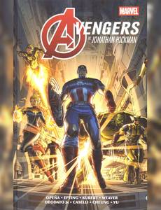Couverture de la série Avengers de Jonathan Hickman