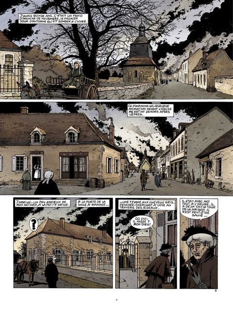 Aperçu de l'album Le Grand Meaulnes