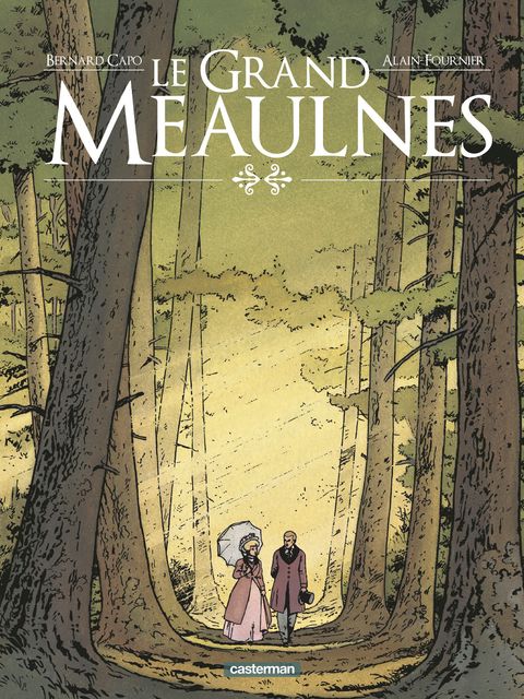 Couverture de l'album Le Grand Meaulnes