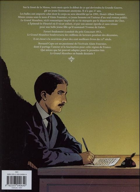 Aperçu de l'album Le Grand Meaulnes