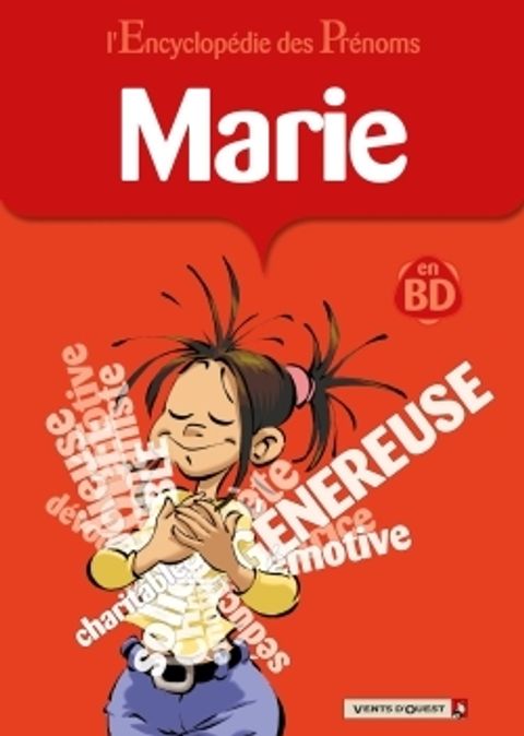 Couverture de l'album Marie