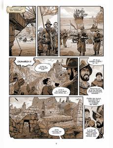 Aperçu 6 de l'album L'or des Fous tome 2 - Par le Feu et par le Sang