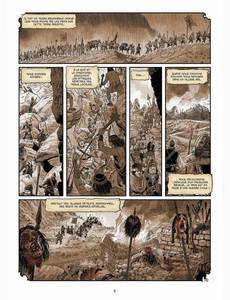 Aperçu 8 de l'album L'or des Fous tome 2 - Par le Feu et par le Sang