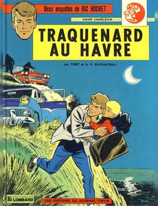 Couverture de l'album Traquenard au Havre