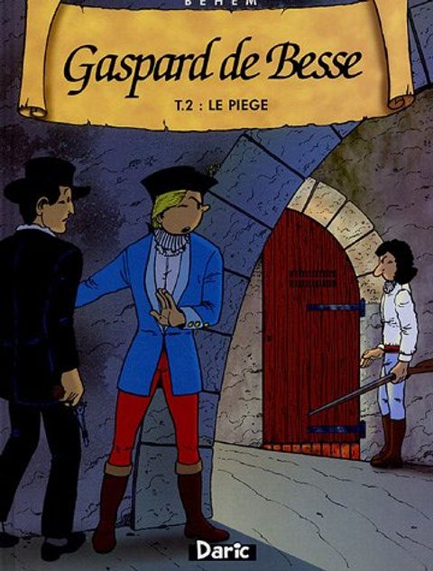 Couverture de l'album Gaspard de Besse, Tome 2 : Le piège