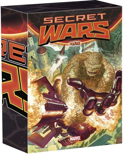 Couverture de l'album Secret Wars 4/5