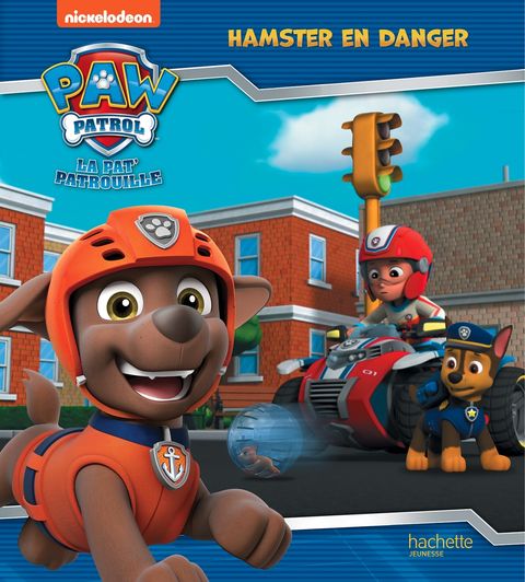 Couverture de l'album Hamster en danger