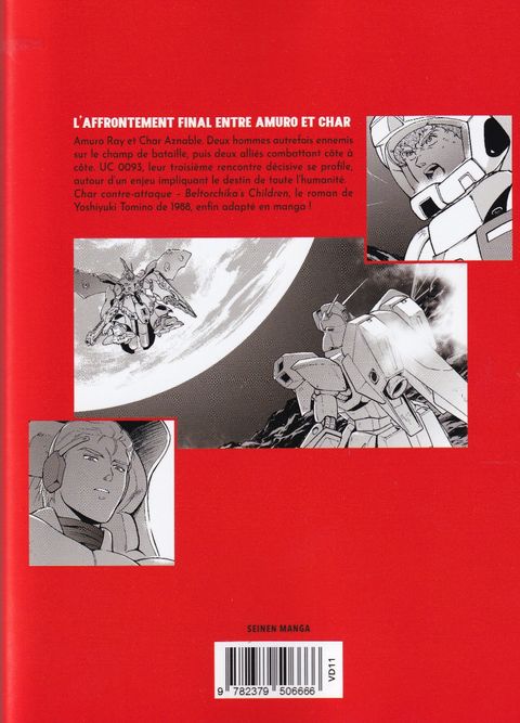 Aperçu de l'album Mobile Suit Gundam - Char contre-attaque tome 1 - Beltorchika's Children