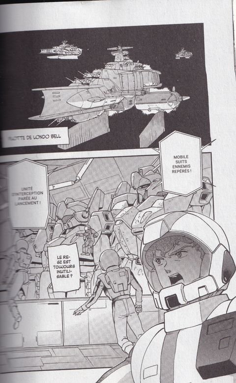 Aperçu de l'album Mobile Suit Gundam - Char contre-attaque tome 1 - Beltorchika's Children