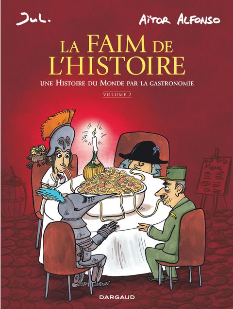 Couverture de l'album La Faim de l'histoire