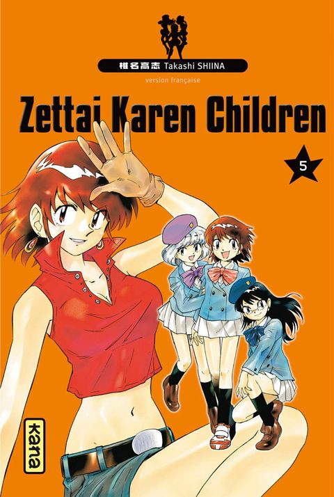 Couverture de l'album Zettai Karen Children