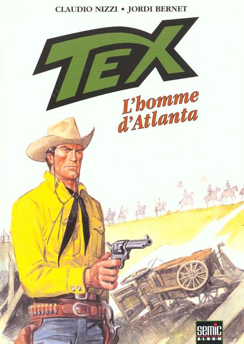 Couverture de l'album L'Homme d'Atlanta