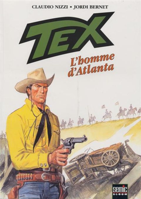 Couverture de l'album L'Homme d'Atlanta
