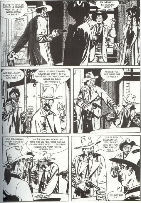 Aperçu de l'album Tex (semic)  tome 2 - L'Homme d'Atlanta