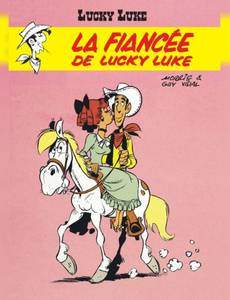 Couverture de l'album La Fiancée de Lucky Luke