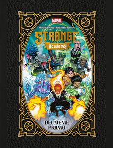 Aperçu 1 de l'album Strange Academy - Edition grimoire tome 2 - Deuxième promo