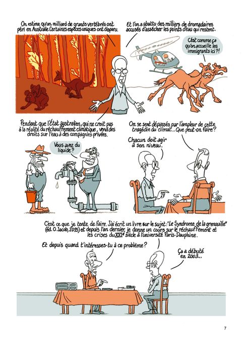 Aperçu de l'album Urgence climatique