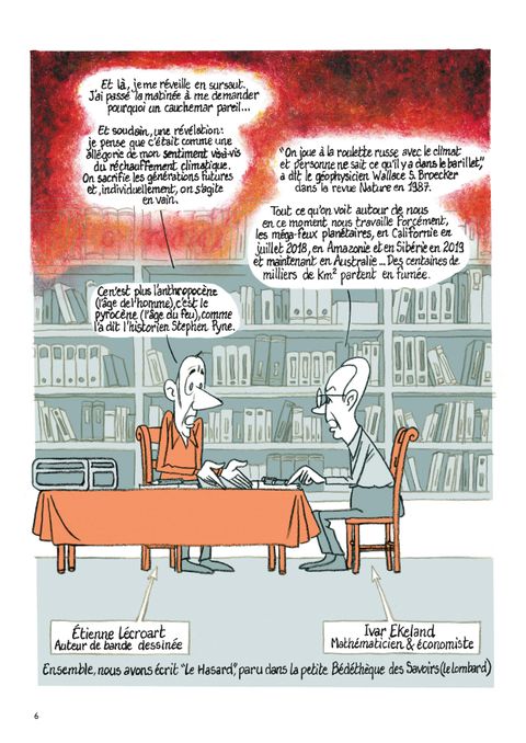 Aperçu de l'album Urgence climatique