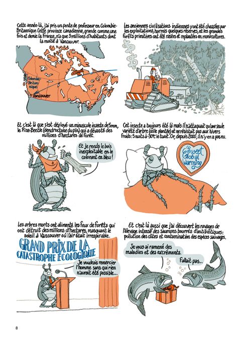 Aperçu de l'album Urgence climatique