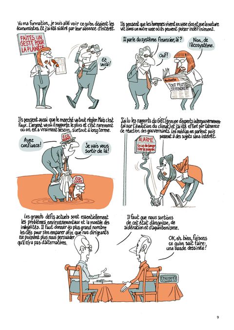 Aperçu de l'album Urgence climatique