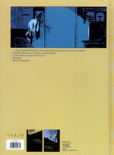 Aperçu de l'album Une Ame à l'Amer tome 1 - Akt