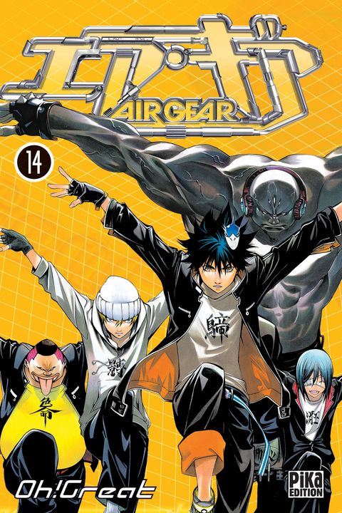 Couverture de l'album Air Gear