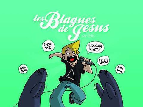 Couverture de l'album Les Blagues de Jésus