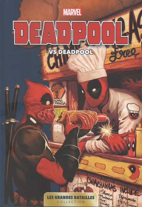 Couverture de l'album DEADPOOL VS DEADPOOL