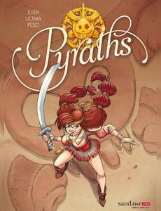 Couverture de la série Pyraths