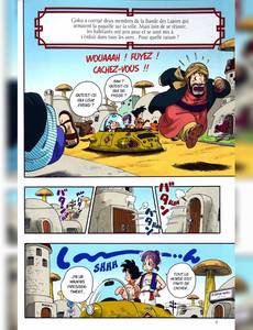 Aperçu 3 de l'album Dragon Ball - Full Color - Cycle 1: L'Enfance de Goku tome 2