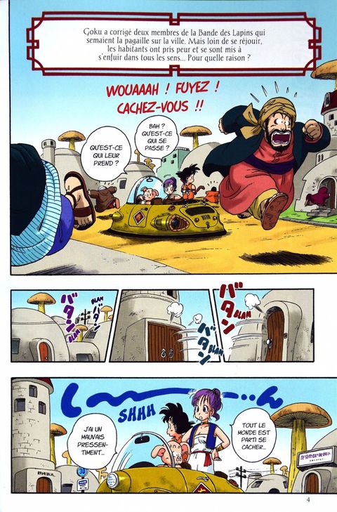 Aperçu de l'album Dragon Ball - Full Color - Cycle 1: L'Enfance de Goku tome 2