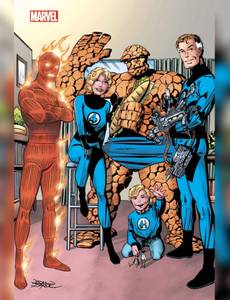 Couverture de l'album Fantastic Four par John Byrne