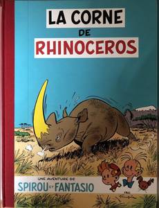 Couverture de l'album La Corne de Rhinocéros