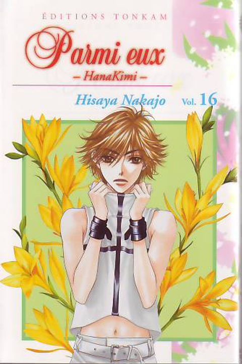 Couverture de l'album Parmi Eux - Hanakimi