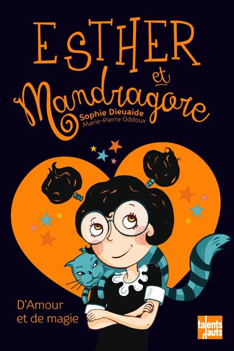 Couverture de l'album Esther et Mandragore - D'amour et de magie