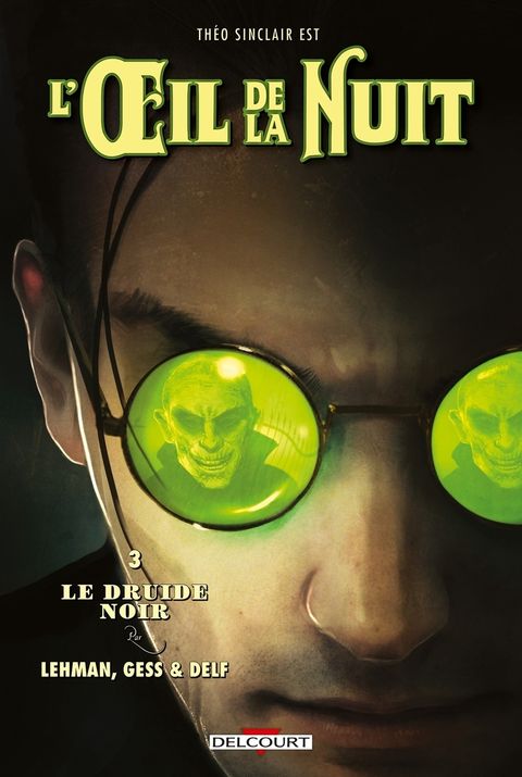 Couverture de l'album Le Druide Noir