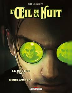 Aperçu 1 de l'album L'Oeil de la Nuit tome 3 - Le Druide Noir
